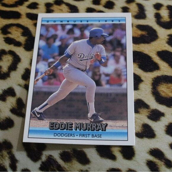 Eddie Murray #392 Baseball Card - Picture 1 of 2